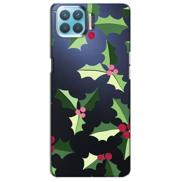 Чехол с принтом «Рождественский фон» для OPPO A73