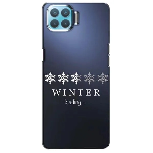 Чехол с принтом «Winter loading» для OPPO A73