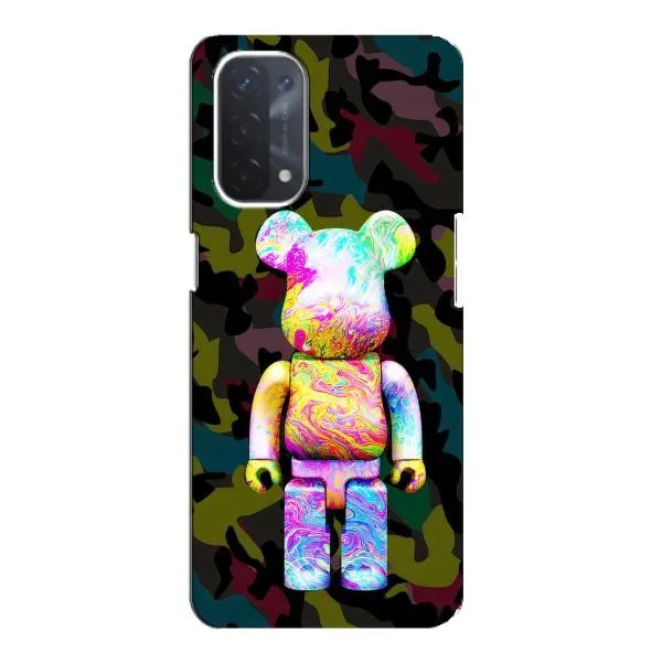 Чехол с принтом «Яркий Bearbrick» для OPPO A74 (5G) Чехол с принтом «Яркий Bearbrick» для OPPO A74 (5G)
