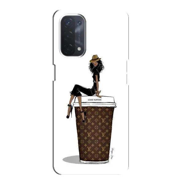 Чехол с принтом «кофе LOUIS VUITTON» для OPPO A74 (5G) Чехол с принтом «кофе LOUIS VUITTON» для OPPO A74 (5G)