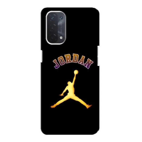 Чехол с принтом «Jordan Gold» для OPPO A74 (5G)