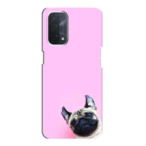 Чехол с принтом «Смешная собака» для OPPO A74 (5G)