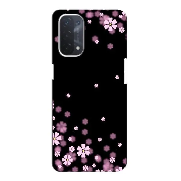 Чохол з принтом «Квіти маленькі» для OPPO A74 (5G)