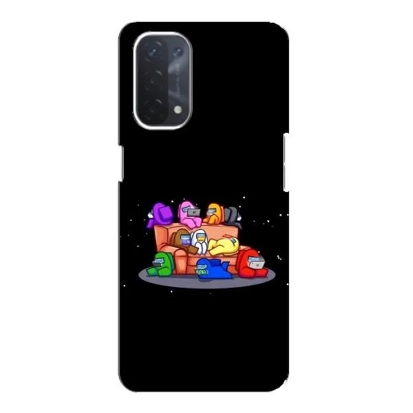 Чехол с принтом «Амонг-ас» для OPPO A74 (5G)