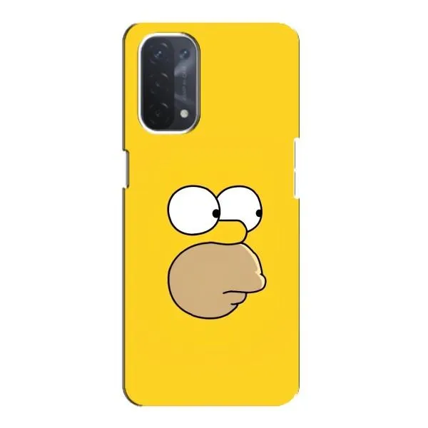 Чехол с принтом «Гомер» для OPPO A74 (5G)