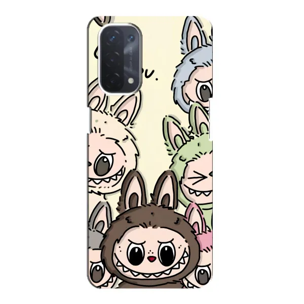Чохол з принтом «Золота мавпа Bored Ape» для OPPO A74 (5G) Чохол з принтом «Золота мавпа Bored Ape» для OPPO A74 (5G)