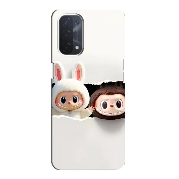 Чохол з принтом «Лабубу» для OPPO A74 (5G) Чохол з принтом «Лабубу» для OPPO A74 (5G)