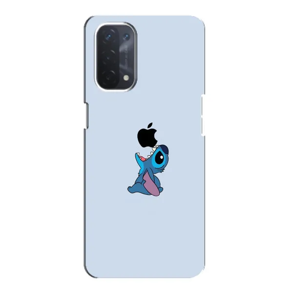 Чохол з принтом «Stitch apple» для OPPO A74 (5G) Чохол з принтом «Stitch apple» для OPPO A74 (5G)