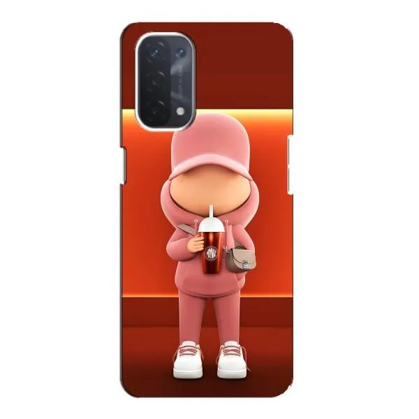 Чехол с принтом «С Кофе» для OPPO A74 (5G) Чехол с принтом «С Кофе» для OPPO A74 (5G)