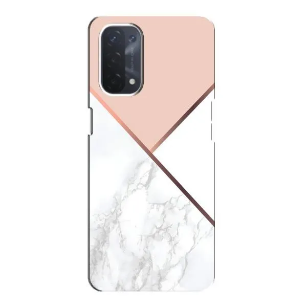 Чехол с принтом «Тройной мрамор» для OPPO A74 (5G)