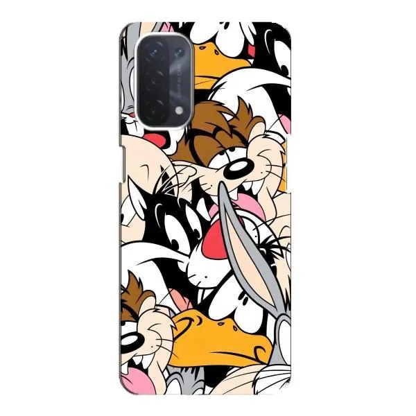 Чехол с принтом «Looney Tunes» для OPPO A74 (5G)