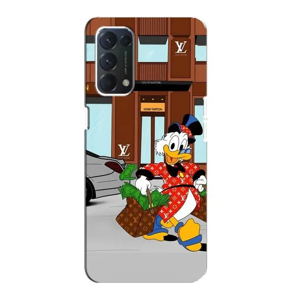 Чехол с принтом «Скрудж ЛВ» для OPPO A74
