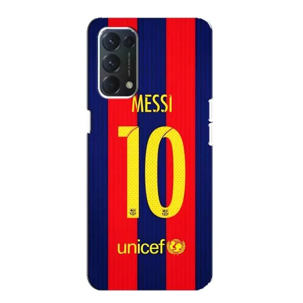Чохол з принтом «Messi Barca 10» для OPPO A74 Чохол з принтом «Messi Barca 10» для OPPO A74