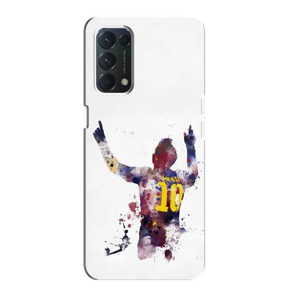 Чохол з принтом «Messi Barca» для OPPO A74 Чохол з принтом «Messi Barca» для OPPO A74