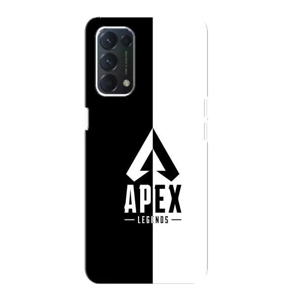 Чохол з принтом «APEX» для OPPO A74 Чохол з принтом «APEX» для OPPO A74