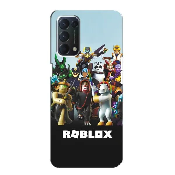 Чохол з принтом «ROBLEX» для OPPO A74 Чохол з принтом «ROBLEX» для OPPO A74