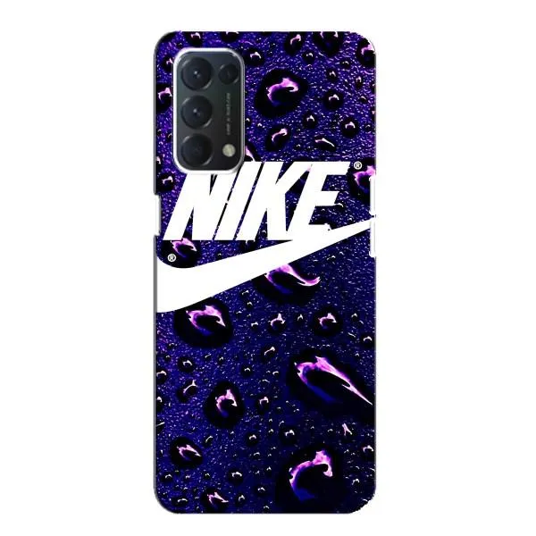Чохол з принтом «Найк принт» для OPPO A74