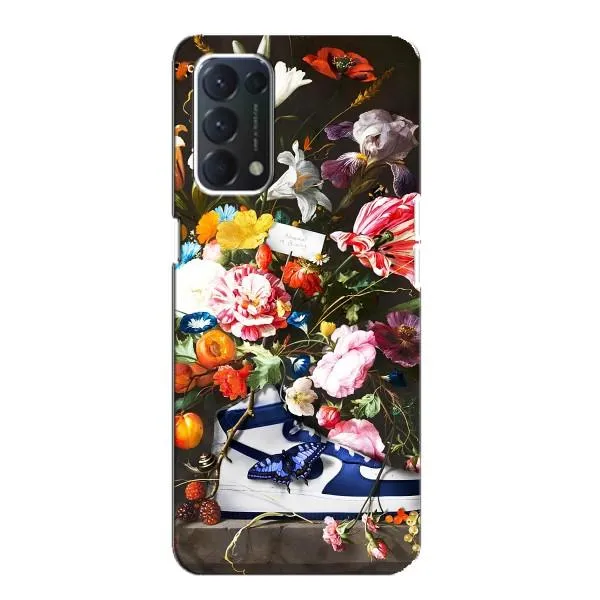 Чохол з принтом «Стиль Найк» для OPPO A74