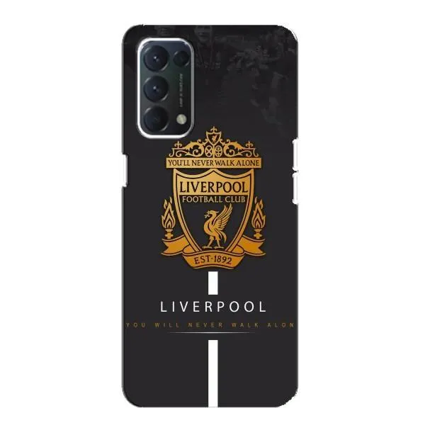 Чохол з принтом «FC Liverpool» для OPPO A74