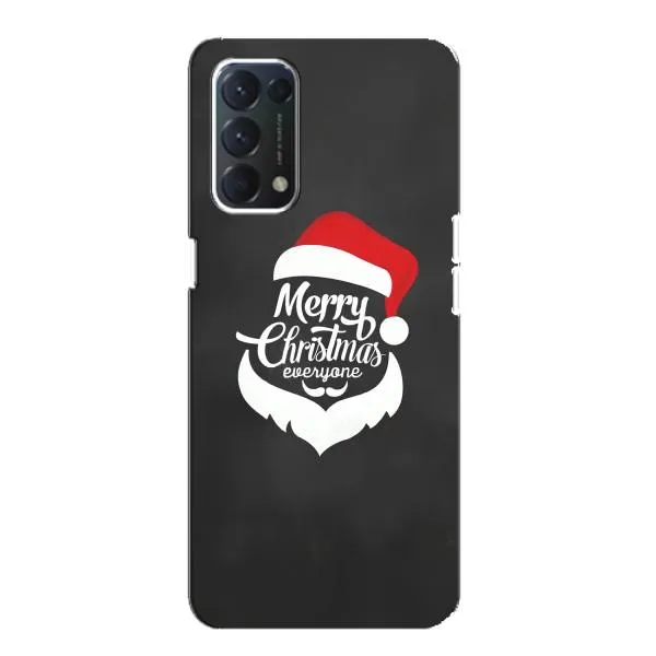 Чехол с принтом «Санта Крисмас» для OPPO A74 Чехол с принтом «Санта Крисмас» для OPPO A74