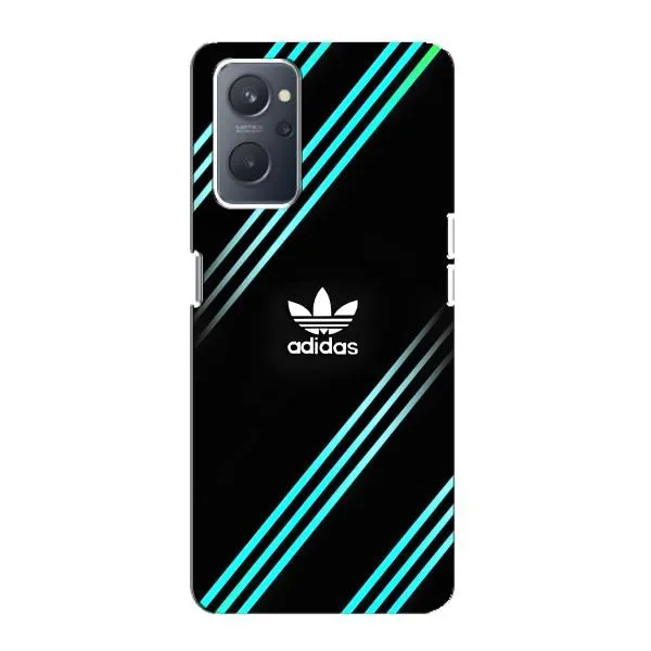 Чехол с принтом «Адидас с полосами» для OPPO A76 Чехол с принтом «Адидас с полосами» для OPPO A76