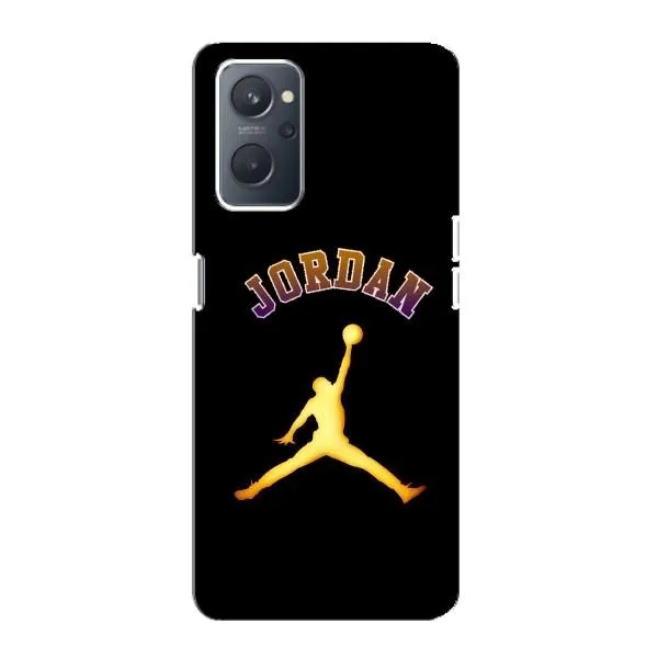 Чехол с принтом «Jordan Gold» для OPPO A76