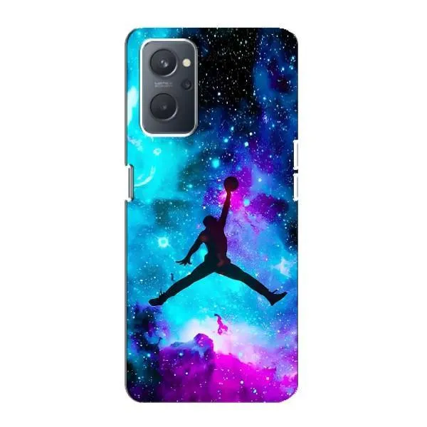 Чехол с принтом «Яркий Джордан» для OPPO A76
