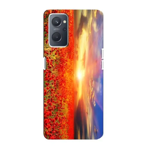 Чехол с принтом «Поле тюльпанов» для OPPO A76 Чехол с принтом «Поле тюльпанов» для OPPO A76