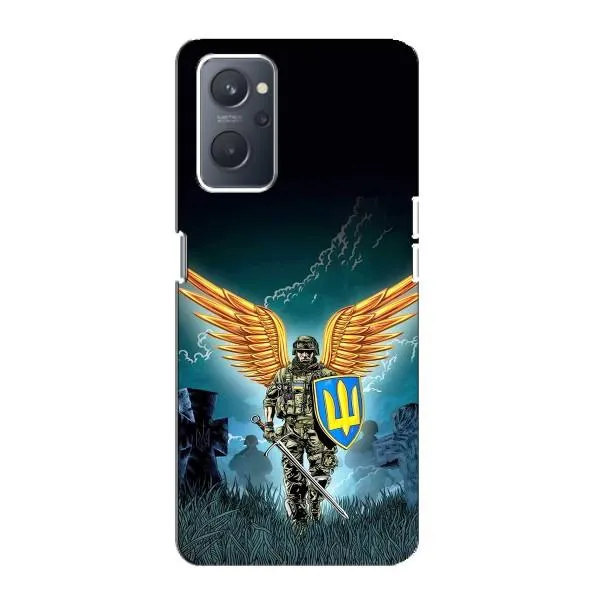 Чехол с принтом «Солдат ЗСУ» для OPPO A76