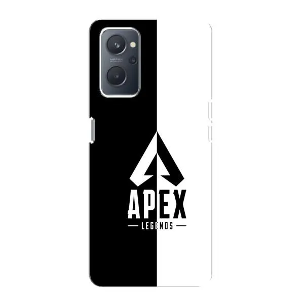 Чехол с принтом «APEX» для OPPO A76
