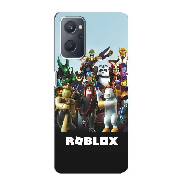 Чехол с принтом «ROBLEX» для OPPO A76