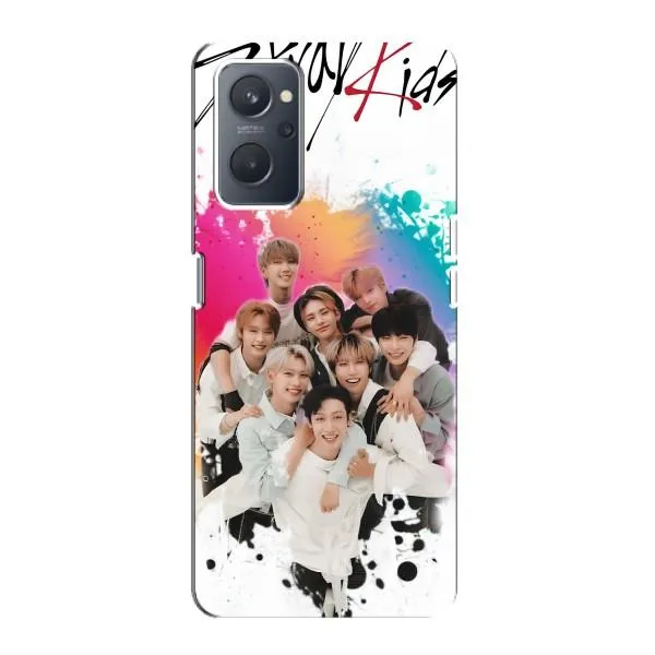 Чехол с принтом «Stray Kids» для OPPO A76