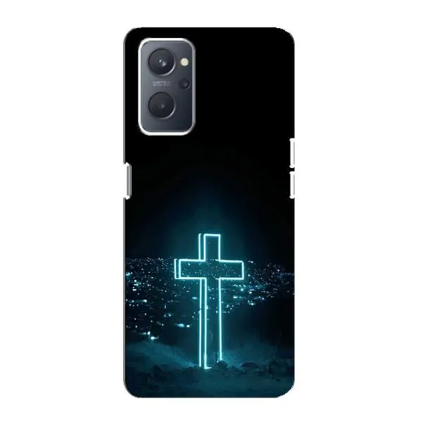 Чохол з принтом «Хрест і місто» для OPPO A76 Чохол з принтом «Хрест і місто» для OPPO A76