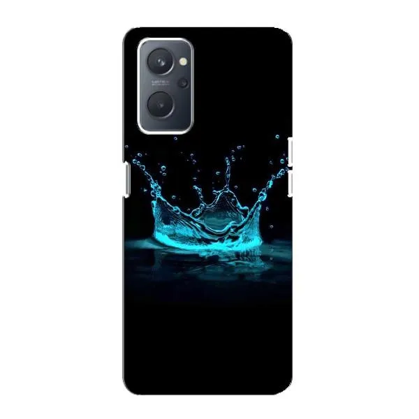 Чохол з принтом «Крапля корони» для OPPO A76 Чохол з принтом «Крапля корони» для OPPO A76