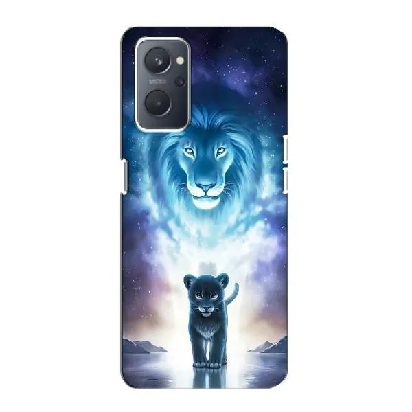 Чехол с принтом «Маленький лев» для OPPO A76 Чехол с принтом «Маленький лев» для OPPO A76