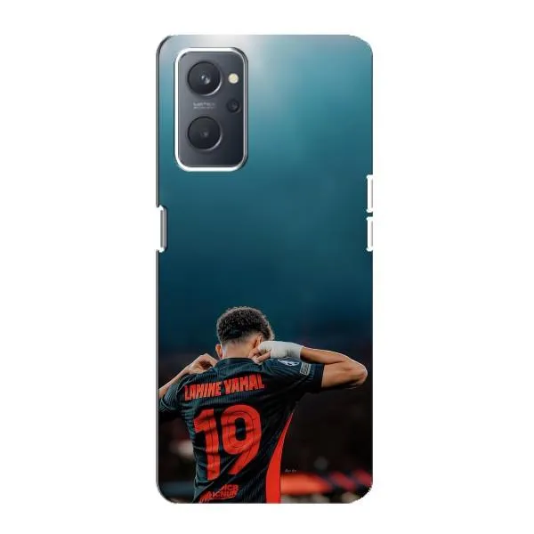 Чехол с принтом «Ламин 19» для OPPO A76