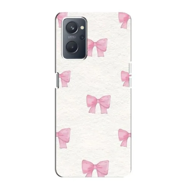 Чохол з принтом «Рожеві бантики» для OPPO A76 Чохол з принтом «Рожеві бантики» для OPPO A76