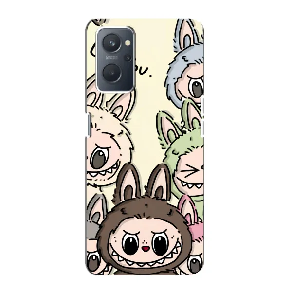 Чохол з принтом «Золота мавпа Bored Ape» для OPPO A76
