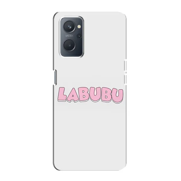 Чохол з принтом «Лого Лабубу» для OPPO A76