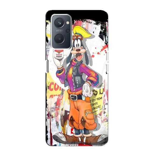 Чехол с принтом «Bad Wolf» для OPPO A76