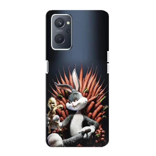Чехол с принтом «Король Кролик» для OPPO A76