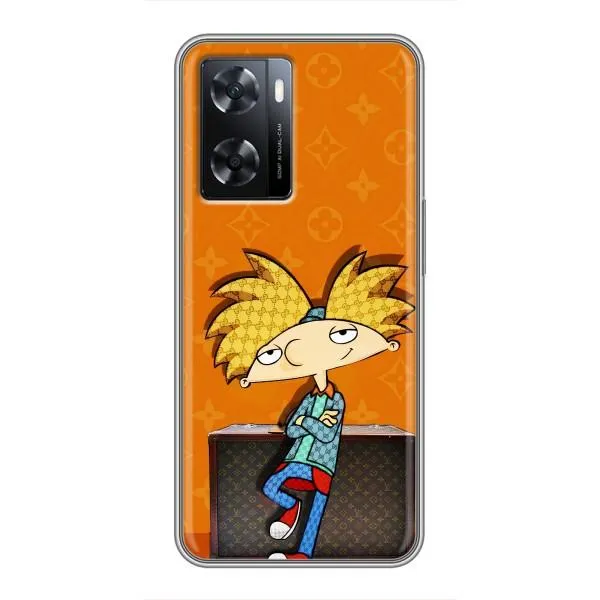 Чехол с принтом «Арнольд» для OPPO A77 Чехол с принтом «Арнольд» для OPPO A77