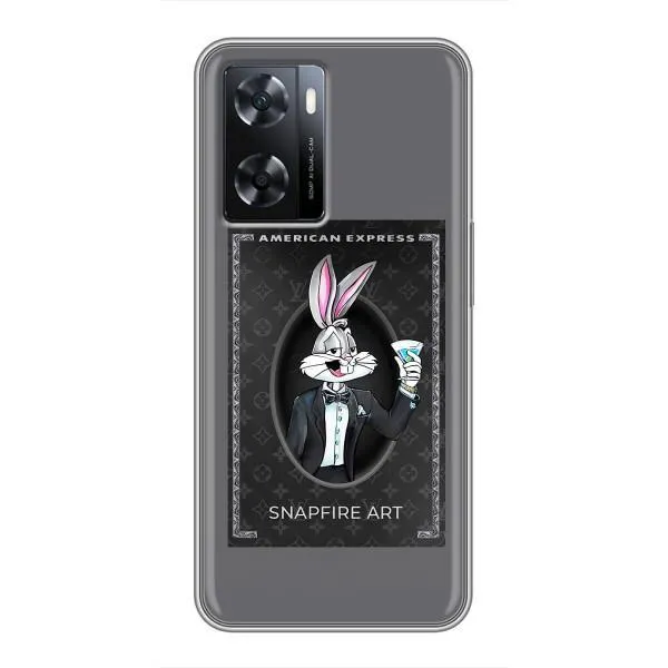 Чехол с принтом «Бакс Бани LV» для OPPO A77 Чехол с принтом «Бакс Бани LV» для OPPO A77