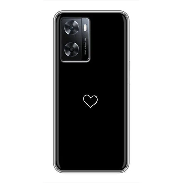 Чехол с принтом «Маленькое сердечко» для OPPO A77
