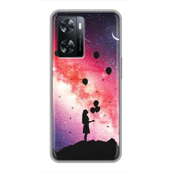 Чехол с принтом «С шариками» для OPPO A77