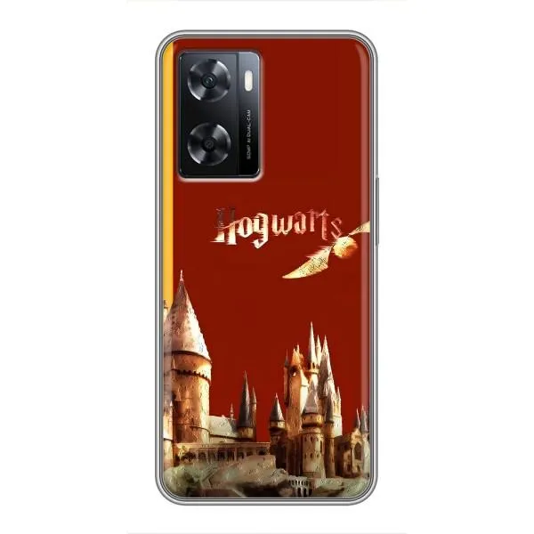 Чехол с принтом «Hogwarts» для OPPO A77