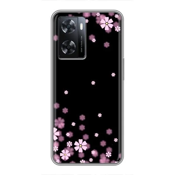 Чехол с принтом «Цветочки маленькие» для OPPO A77 Чехол с принтом «Цветочки маленькие» для OPPO A77