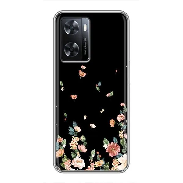 Чехол с принтом «Маленькие цветы» для OPPO A77 Чехол с принтом «Маленькие цветы» для OPPO A77