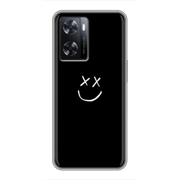 Чехол с принтом «Смайл» для OPPO A77