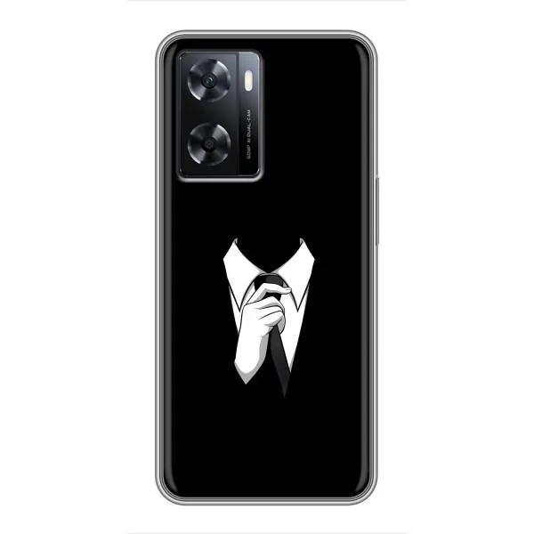 Чехол с принтом «Стиляга» для OPPO A77